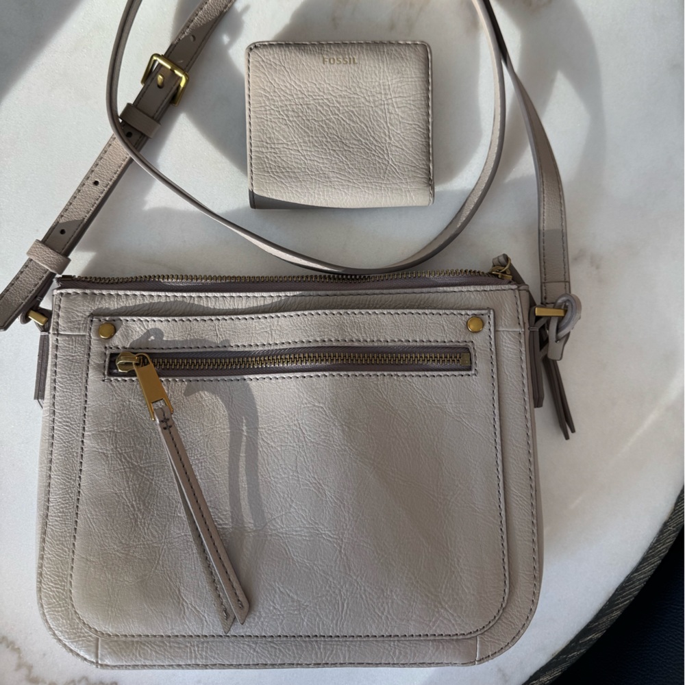 Fossil Farrah Crossbody & wallet